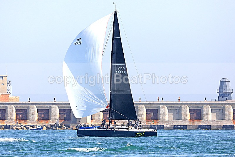 190629 YES GBR48631Y3A9264 - ROUND THE ISLAND RACE 2019