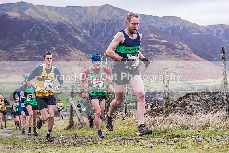 Kong CH-120 - Kong Running Clough Head Fell Race Saturday 4th February 2023