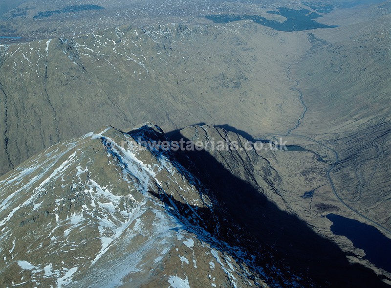 aerial pictures of Scotland Scotlands mountains hills moors highlands