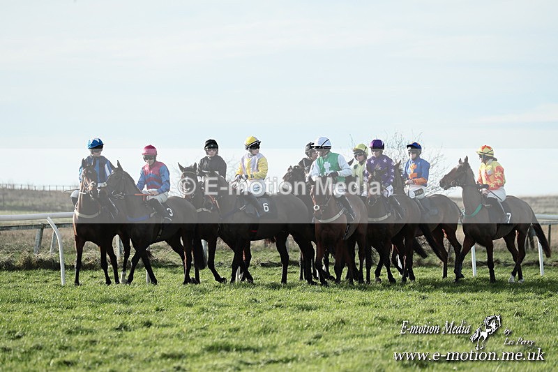 PtP 141225  1324 - New Forest Hounds PtP Larkhill 14/12/25