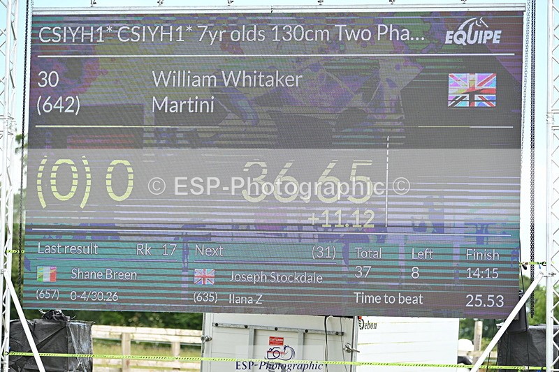 240718A-140305-05869 - Cls 33, YH 7 Yr Olds 1.30m