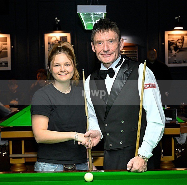  - JIMMY WHITE EXHIBITION 2025
