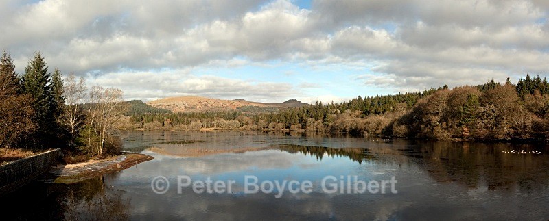 Burrator Reservoir - The Moors