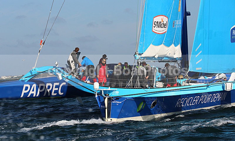 150627 SPIRIT OF MALOUEN FRA 06  WT7A3659_P - ROUND THE ISLAND RACE - SATURDAY 27th JUNE 2015