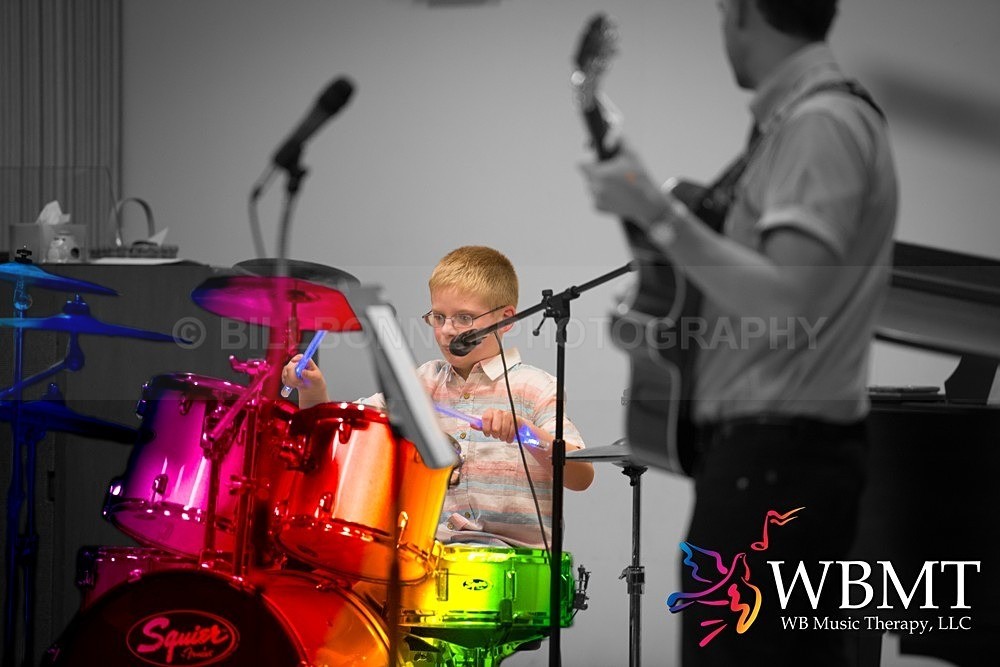 MusicCouldBeTheKeyDrummerLogoB - Advertising / Commercial