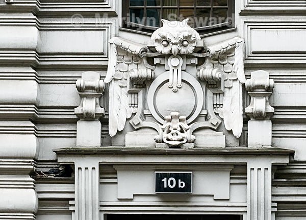 Riga-owl sculpture - Scandinavia and The Baltics