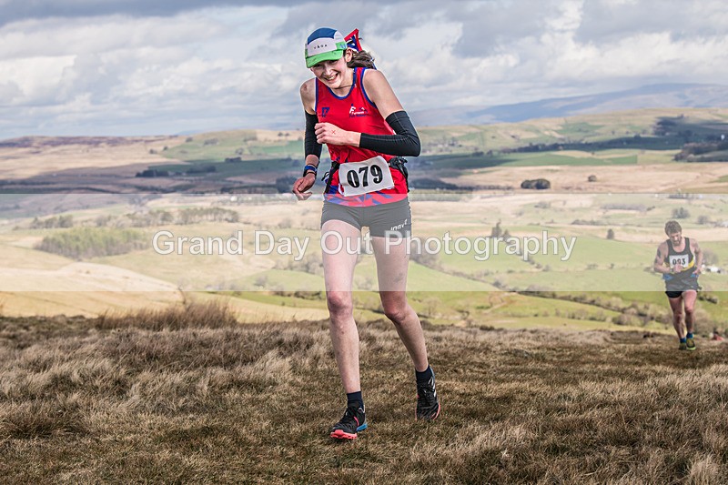 Jeffrerys Mount-52 - Jeffrey's Mount Figure of Eight Fell Race, Sunday 13th April 2025