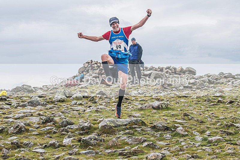 Rydal Round-392 - Rydal Round Fell Race Thursday 28th July 2022