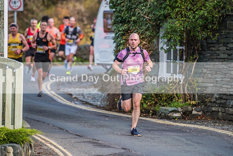 Derwentwater-137 - Derwentwater 10 Mile Road Race Sunday 5th November 2023