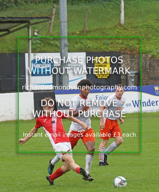 DSC08299 - Morecambe U18 v Blackpool U18 (21/8/21)