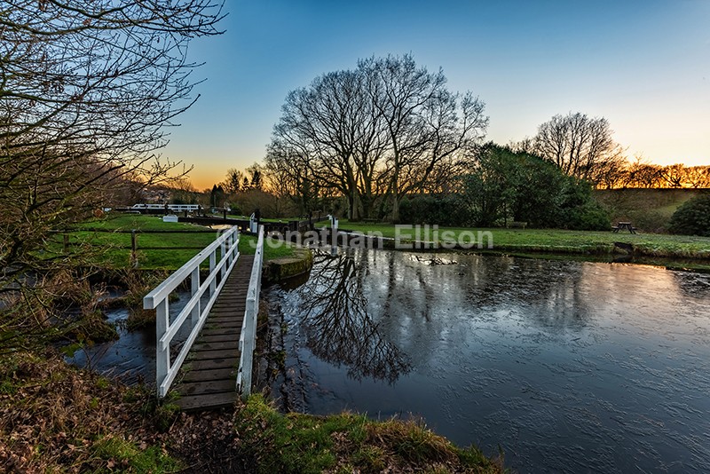 Johnson's Hillock Locks - Lancashire