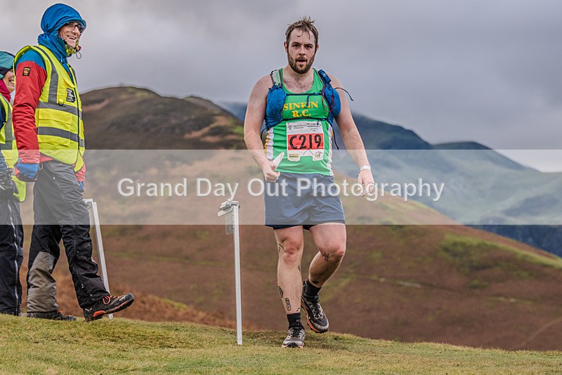 British Fell Relay-3944 - British Fell & Hill Relay Championship Braithwaite Keswick Saturday 21st October 2023