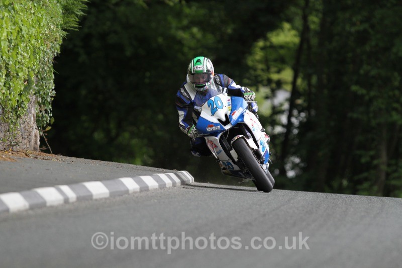 Robert Wilson Yamaha / Stoddart Racing Oban - Monster Energy Supersport Race 1