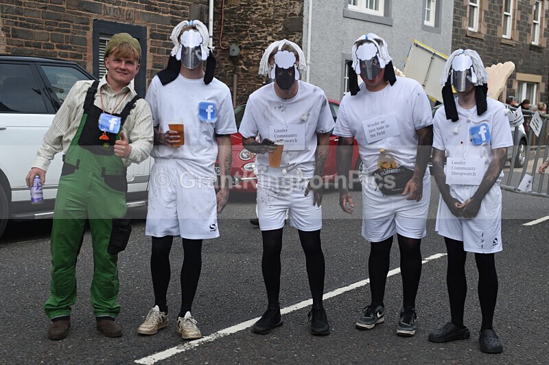 038 - Lauder Common Riding Fancy Dress 2025