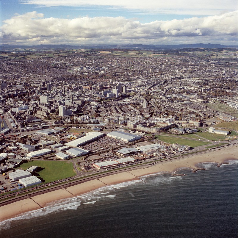 A00686D City of Aberdeen - Settlements, infrastructure and attractions
