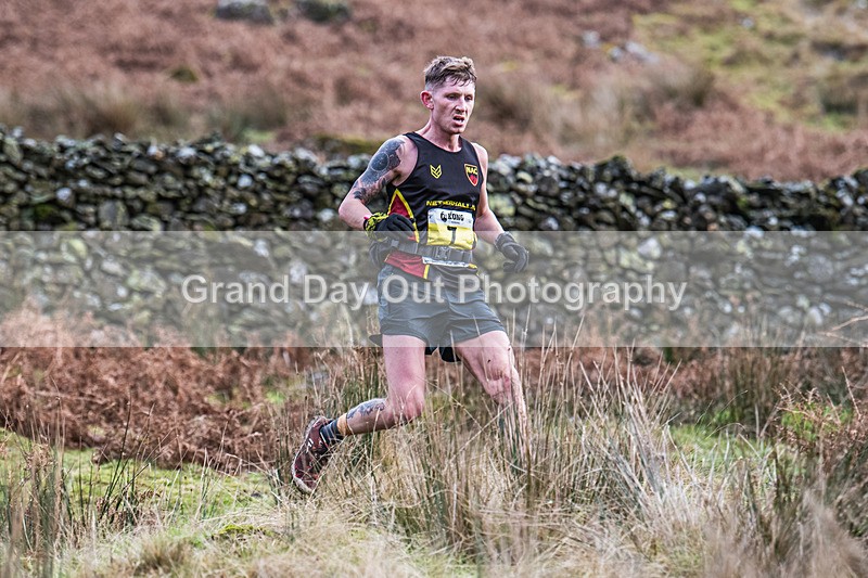Stybarrow Dodd-540 - Kong Running Stybarrow Dodd Fell Race Saturday 29th November 2025