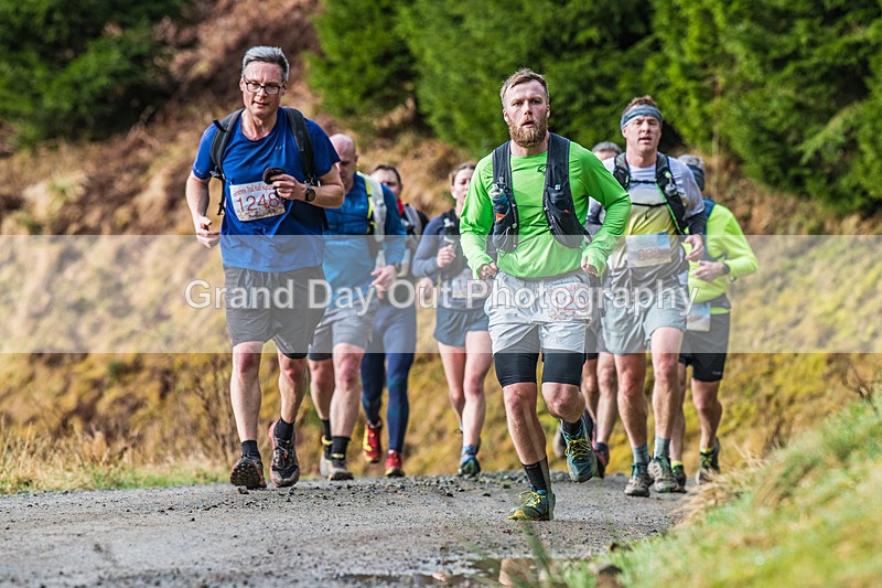 Glentress-739 - High Terrain Events Glentress Marathon 21 & 10K Trail Races Sunday 18th February 2024