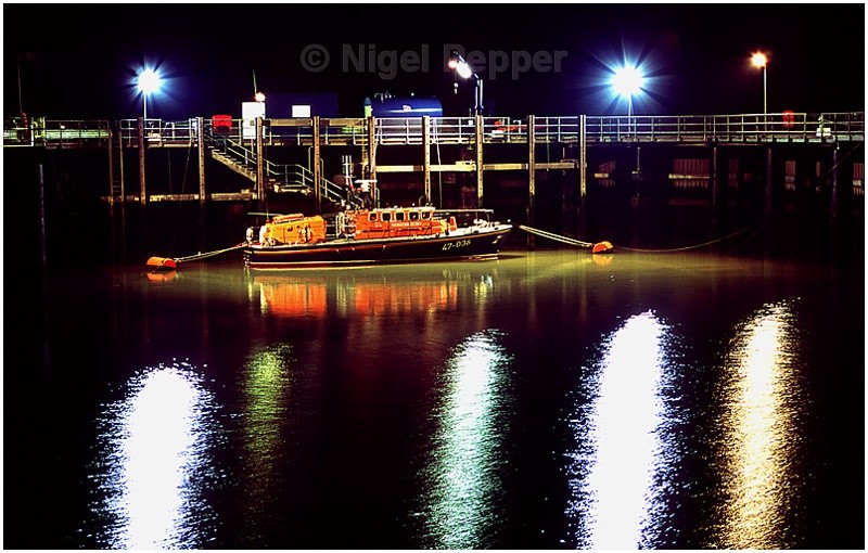 Lifeboat at Night (1) - Lifeboats