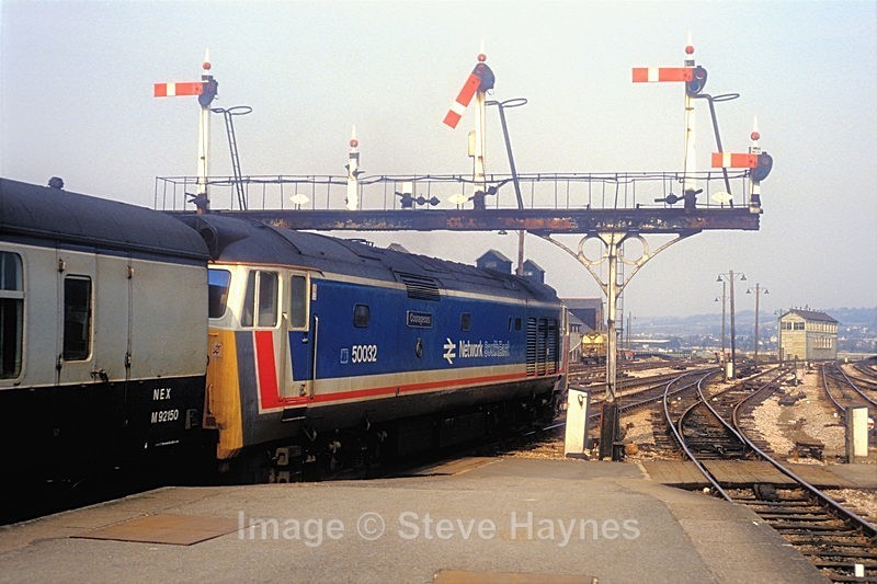 13th March 1987 - Newton Abbot (inc. Aller Junction), Devon