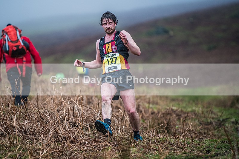 BB Kong-812 - Kong Running BB Kong Fell Race Saturday 17th February 2024