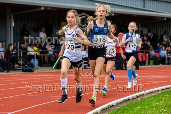 Relays25-916673 - Track Female Set One