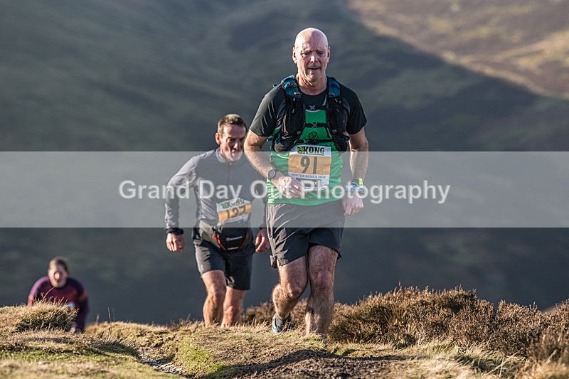 Kong SOB-781 - Kong S.O.B. Fell Race Saturday 1st February 2025