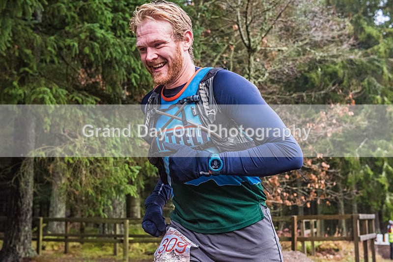 Glentress-87 - High Terrain Events Glentress Winter Trail half Marathon & 10K Trail Run Saturday 19th November 2022