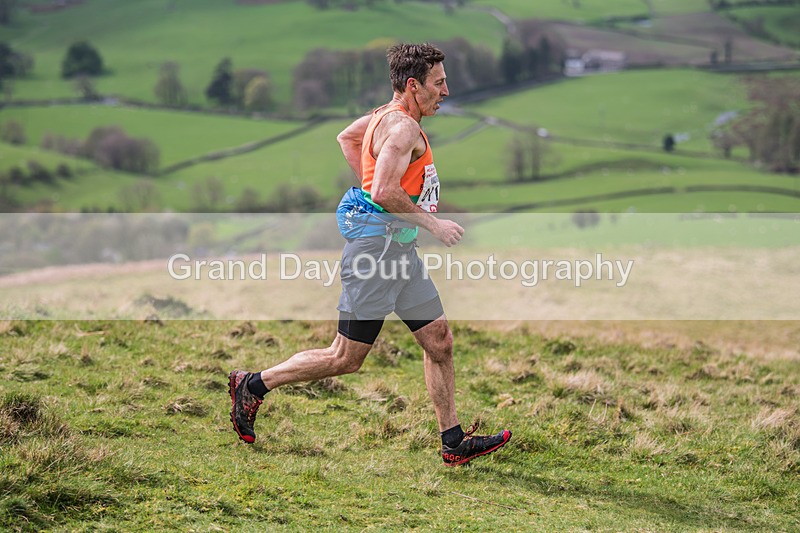 Arant Haw Seniors-56 - Kendal Winter League Arant Haw (Senior Race) Sunday 14th April 2024
