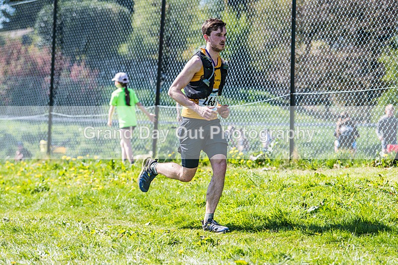 The Finish-708 - The 3 Peaks Race Saturday 25th April 2026 - The Finish