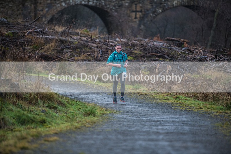 HTE Winter 10-492 - High Terrain Events Kielder Winter 10 Mile Trail Run Saturday 7th January 2023