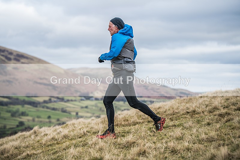 Kong CH-816 - Kong Running Clough Head Fell Race Saturday 4th February 2023