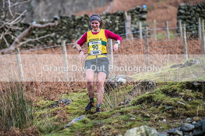 Stybarrow Dodd-865 - Kong Running Stybarrow Dodd Fell Race Saturday 29th November 2025