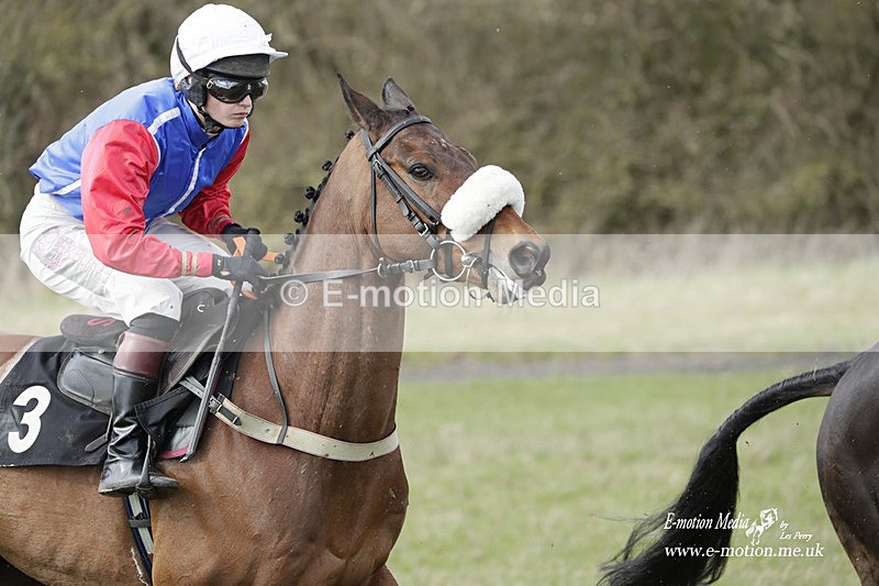 PtP 180323 463 - Shelfield Park Races with Croome & West Warwickshire Hunt  18/03/23