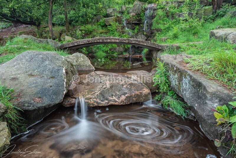 Japanese Bridge - Rivington And Surrounding Areas