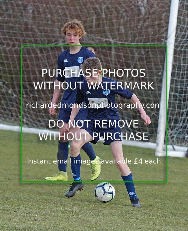 DSC07633 - Wattsfield U14 v Slyne With Hest U14 (11/4/21)