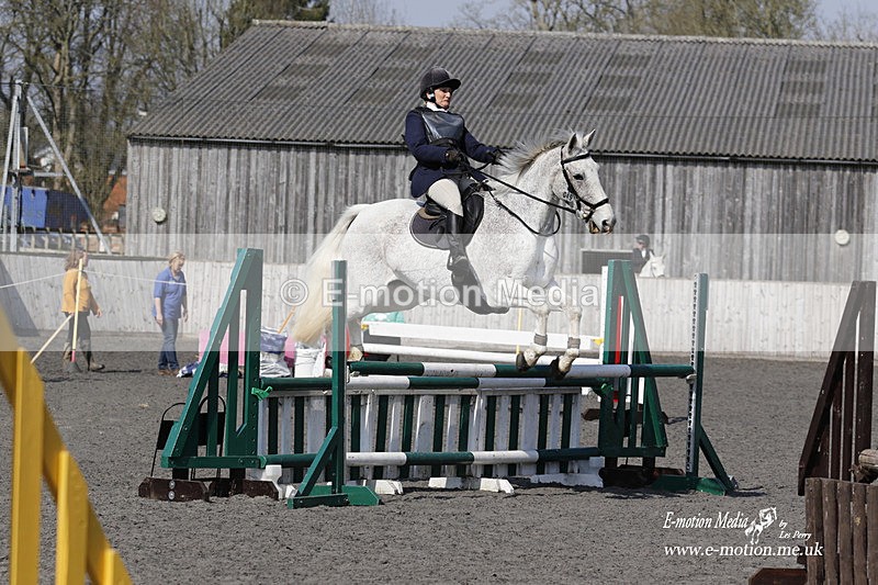 _EST2019 - Bourne Valley Riding Club Winter Showjumping 27/03/22