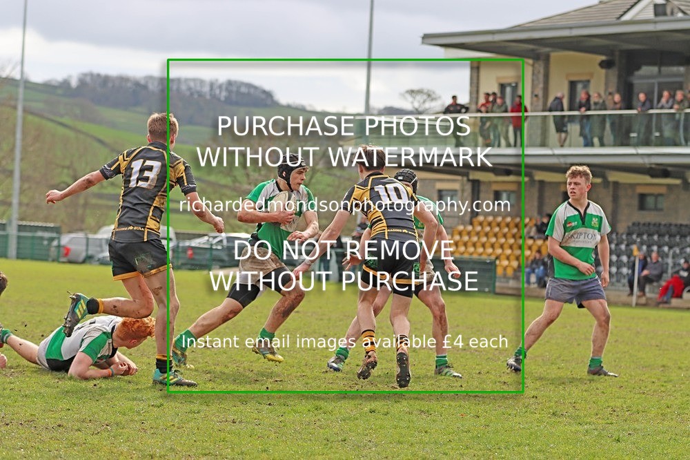 IMG_7656 - Kendal Rugby Under 16's vs Wharfedale (26/3/23)