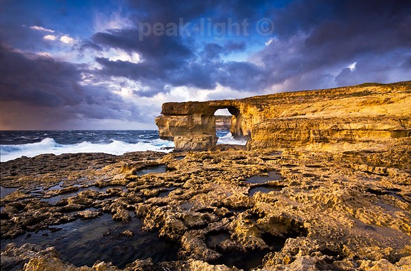 Azure Window - Foreign Shores