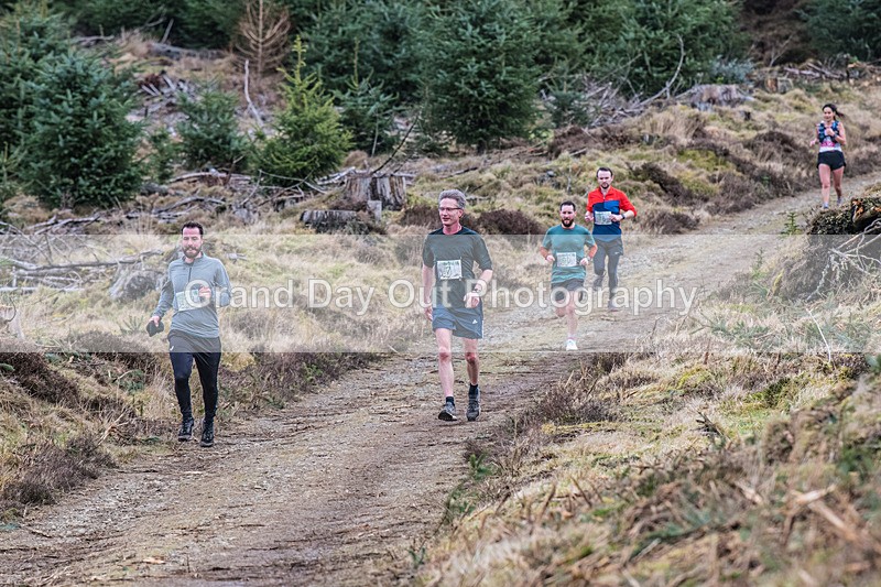 Glentress-1383 - High Terrain Events Glentress Marathon 21 & 10K Trail Races Sunday 18th February 2024