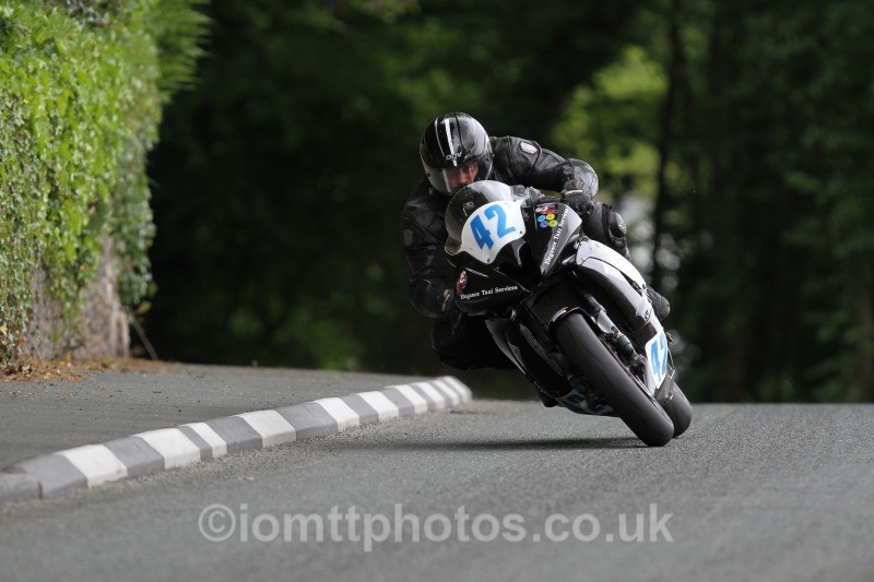 Mark Parrett Yamaha / Mark Parrett Racing - Monster Energy Supersport Race 1