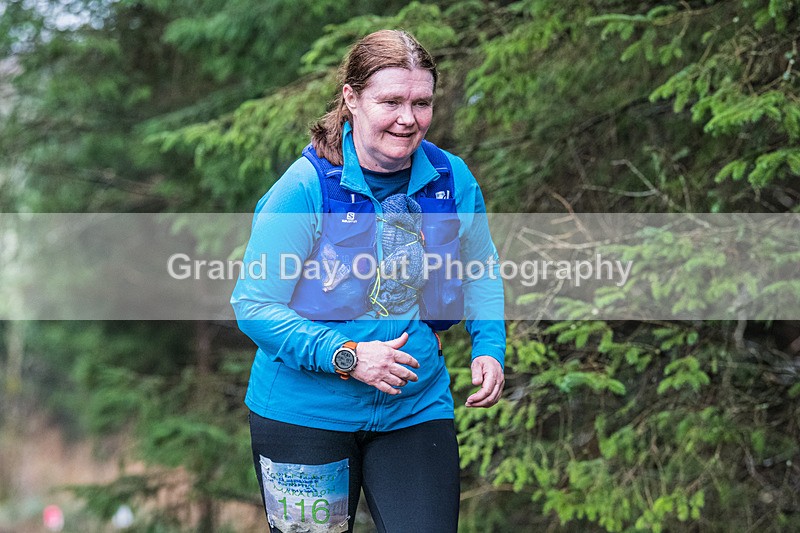 Glentress Marathon-540 - High Terrain Events Glentress Marathon Trail Run Saturday 19th February 2023