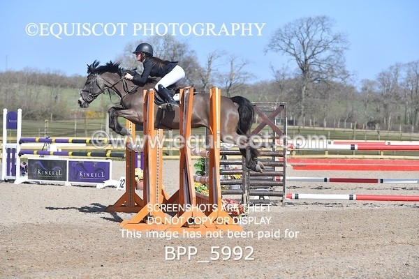 BPP_5992 - CLASS 5 SAT Pony Foxhunter/ 1.10m Open