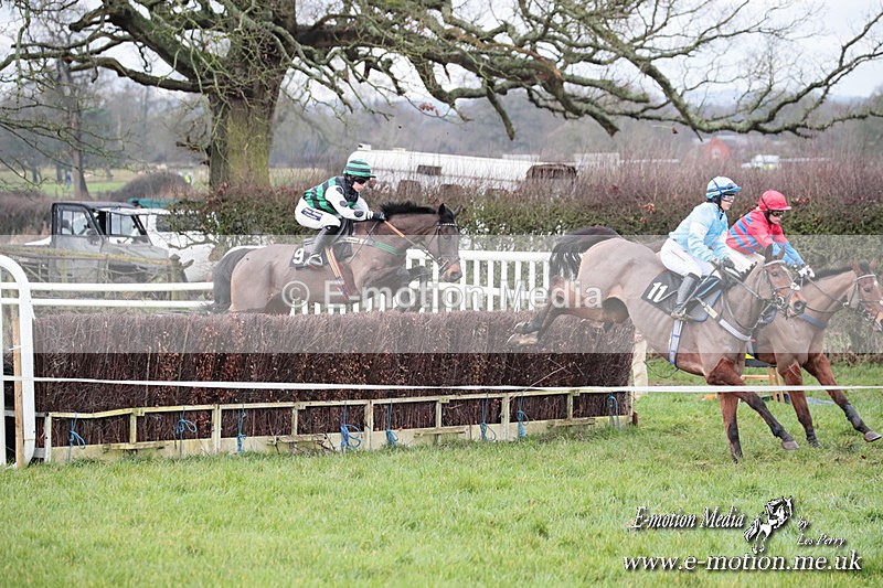 PtP 291224 601 - Harkaway Club PtP Chaddesley Corbett 29/12/24