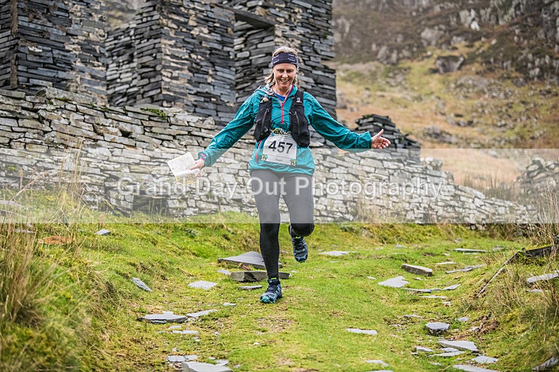 Kong MMM-198 - Kong Mini Mountain Marathon Round 3 North Wales Blaenau Ffestiniog  Sunday 27th November 2022