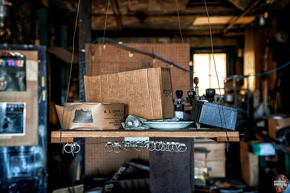 RJ Loock & Co. (Baltimore, MD) | Hanging Shelf - R. J. Loock Auto Parts