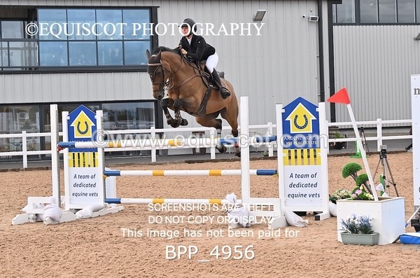 BPP_4956 - CLASS 7 THURS Redpost Equestrian Senior Foxhunter/1.20m Open