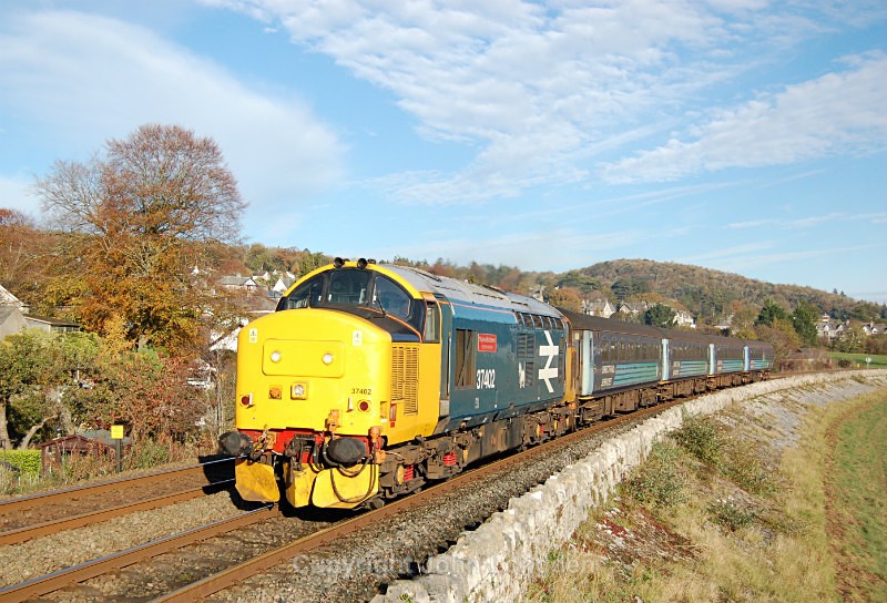 JL - 11.11.16 37402 2C47 10.04 Preston - Barrow, Cart Lane - Cumbrian Coast (north to south)