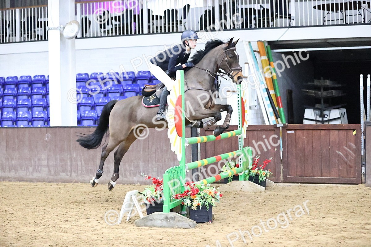 SBM_010598 - Class 13 - STX-UK Pony Foxhunter/ 1.10m Open Both inc The Restricted Rider 1.10m Championship