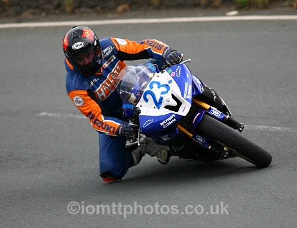  - Supersport Race - TT 2010
