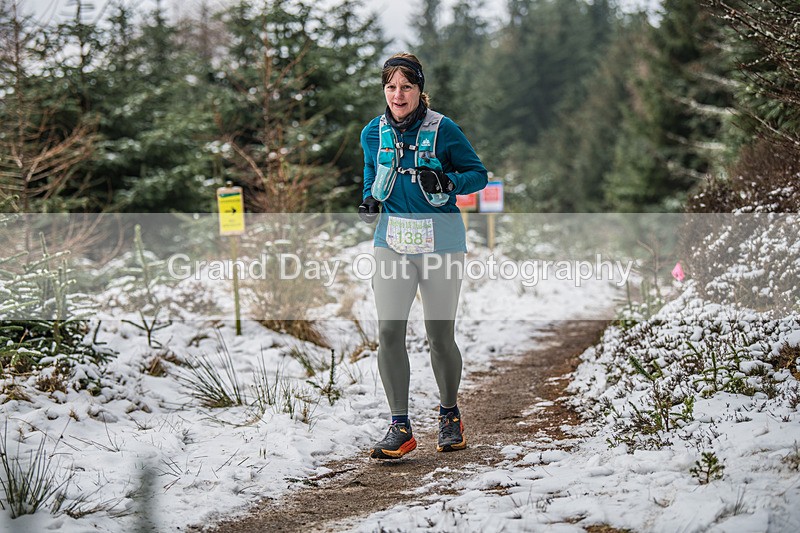 Glentress-1492 - High Terrain Events Glentress 10K 21K & 42K Trail Races Sunday 16th February 2025